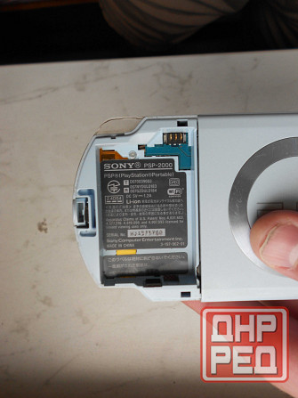 Оригинальная игровая приставка Sony PSP 2000 FЕLICIА BLUЕ для японского рынка Донецк - изображение 8