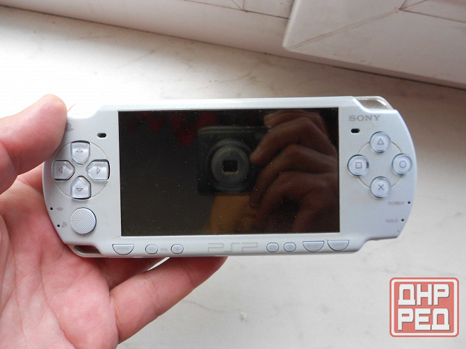 Оригинальная игровая приставка Sony PSP 2000 FЕLICIА BLUЕ для японского рынка Донецк - изображение 2
