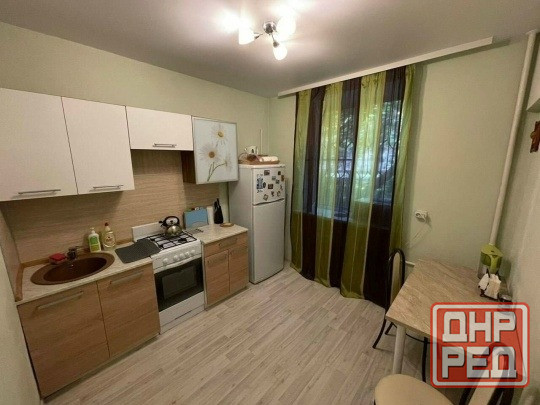Сдаю однокомнатную квартиру в Буденовском районе Донецка. Донецк - изображение 4