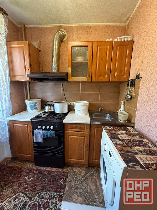 Сдам 1 ком.кв. Текстильщик, улица Островского. малогабаритная Донецк - изображение 1