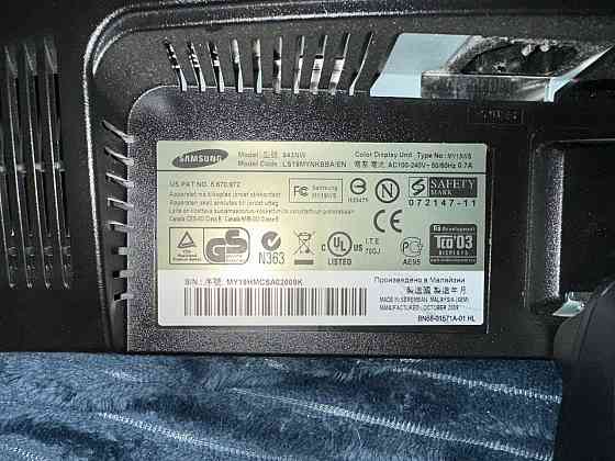 Монитор SAMSUNG б/у (рабочий) Макеевка