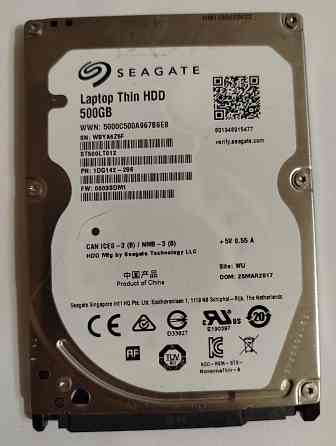 Жесткий диск Seagate 500 гб st500lt012 Донецк