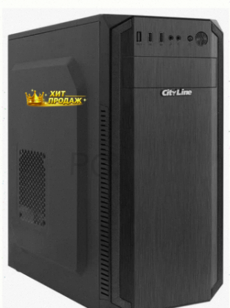 Корпус Matx Cityline sm06bk-500w - арт:3756 Донецк