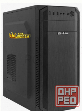 Корпус Matx Cityline sm06bk-500w - арт:3756 Донецк - изображение 1