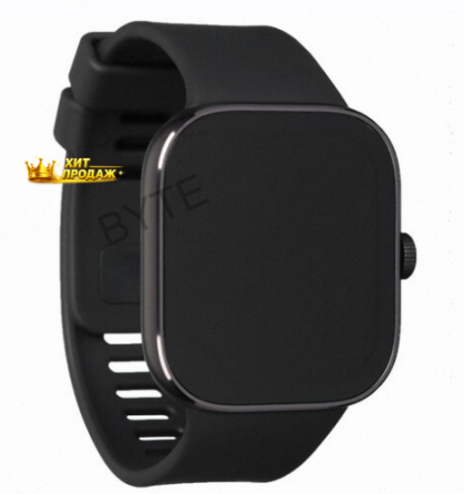 Умные Часы Redmi Watch 4 Bhr7854gl Obsidian Black - арт:1699 Донецк