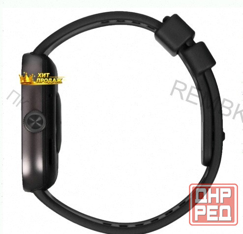 Умные Часы Redmi Watch 4 Bhr7854gl Obsidian Black - арт:1699 Донецк - изображение 2