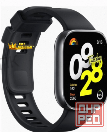 Умные Часы Redmi Watch 4 Bhr7854gl Obsidian Black - арт:1699 Донецк - изображение 1