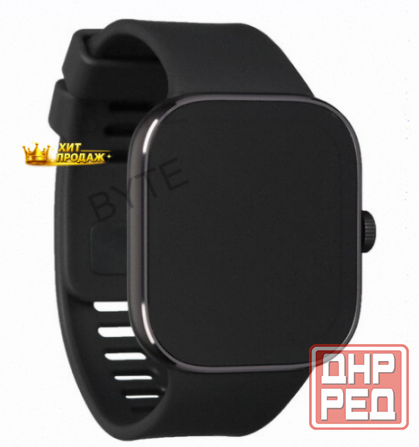 Умные Часы Redmi Watch 4 Bhr7854gl Obsidian Black - арт:1699 Донецк - изображение 3