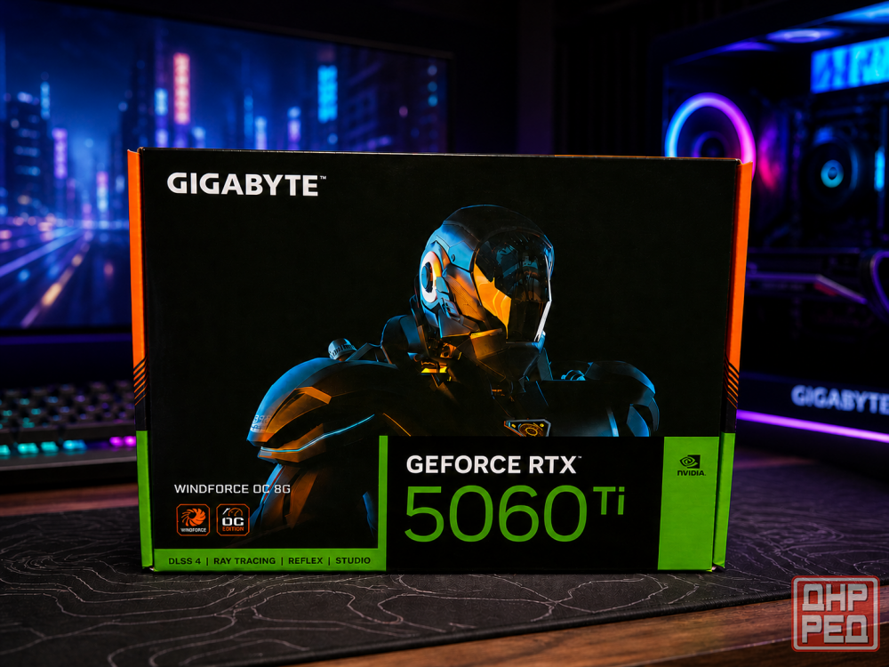 RTX 5060 Ti 8 Gb Донецк - изображение 1