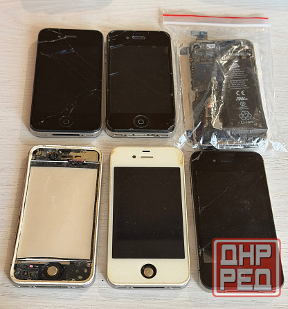 Лот Iphone 4s Донецк - изображение 1