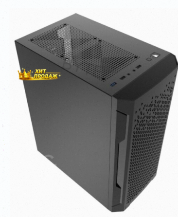 Корпус Powercase Mistral Micro z2b si, Черный (cmimzb-f2si) - арт:4079 Донецк