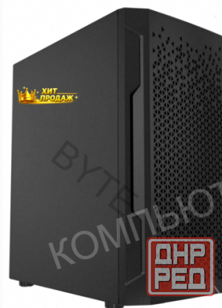 Корпус Powercase Mistral Micro z2b si, Черный (cmimzb-f2si) - арт:4079 Донецк - изображение 1