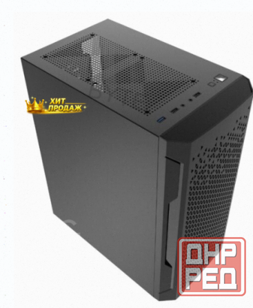 Корпус Powercase Mistral Micro z2b si, Черный (cmimzb-f2si) - арт:4079 Донецк - изображение 3