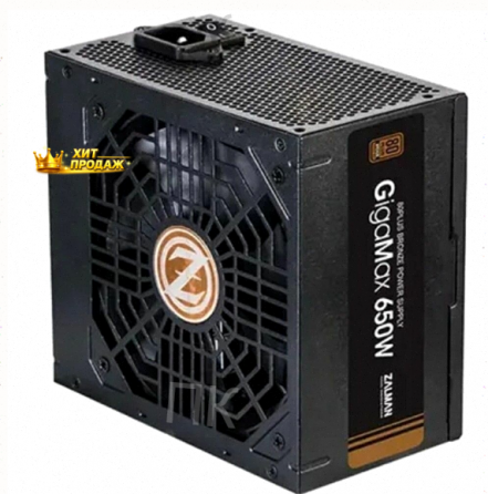 Zalman Блок Питания zm650 - Gvii, 650w, Atx12v v2.31, Eps, Apfc, 12cm Fan, 80+ Bronze, Re - арт:3881 Донецк