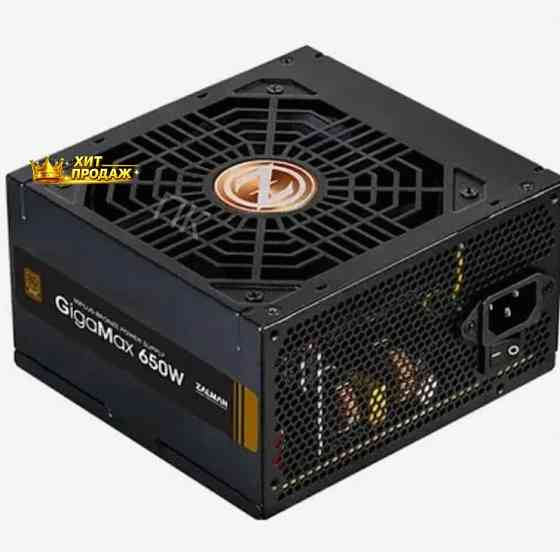 Zalman Блок Питания zm650 - Gvii, 650w, Atx12v v2.31, Eps, Apfc, 12cm Fan, 80+ Bronze, Re - арт:3881 Донецк