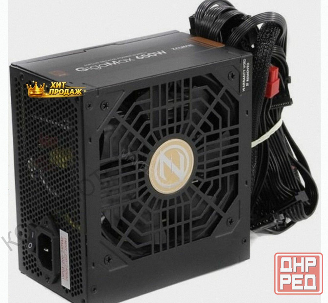 Zalman Блок Питания zm650 - Gvii, 650w, Atx12v v2.31, Eps, Apfc, 12cm Fan, 80+ Bronze, Re - арт:3881 Донецк - изображение 1