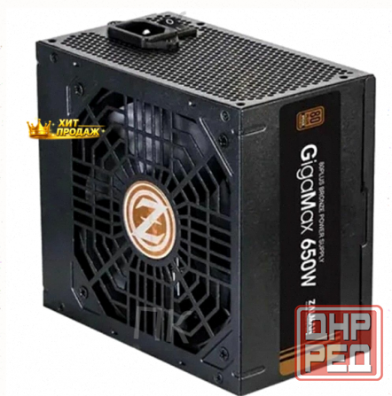 Zalman Блок Питания zm650 - Gvii, 650w, Atx12v v2.31, Eps, Apfc, 12cm Fan, 80+ Bronze, Re - арт:3881 Донецк - изображение 2