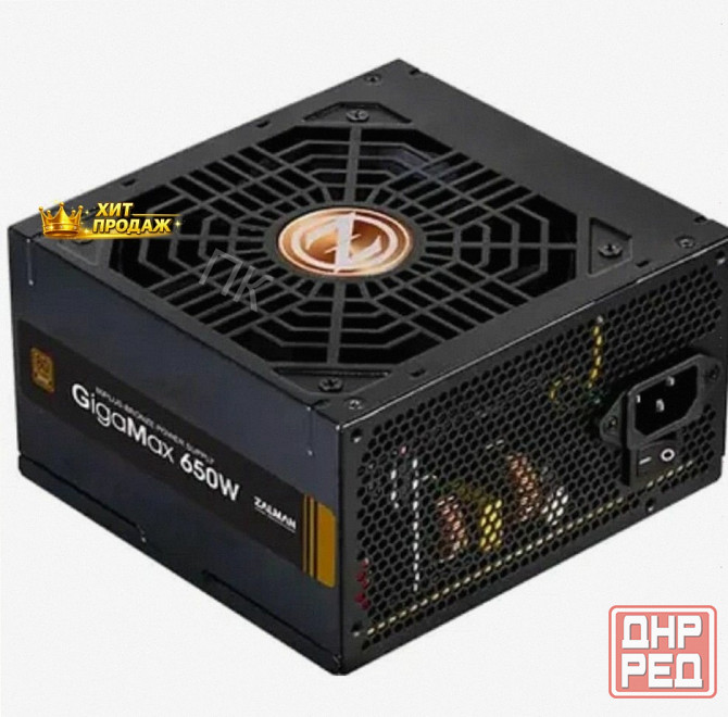 Zalman Блок Питания zm650 - Gvii, 650w, Atx12v v2.31, Eps, Apfc, 12cm Fan, 80+ Bronze, Re - арт:3881 Донецк - изображение 3