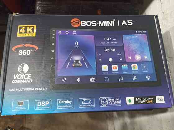Автомагнитола Bos-mini A5 Макеевка