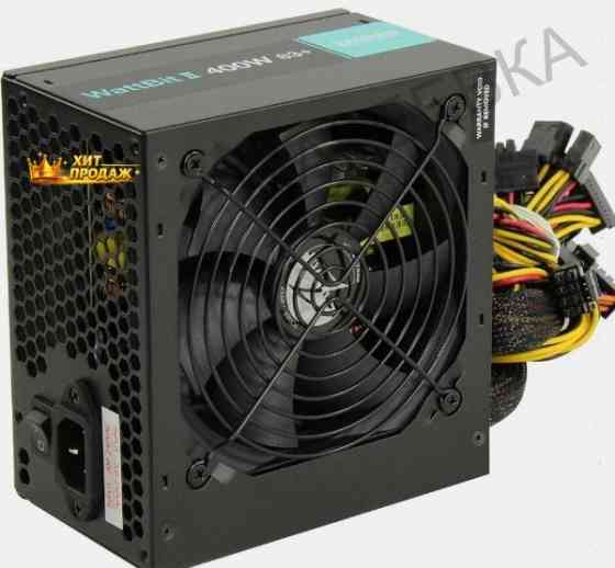 Блок Питания Zalman Wattbit ii zm400-xeii 400w Черный - арт:5311 Донецк