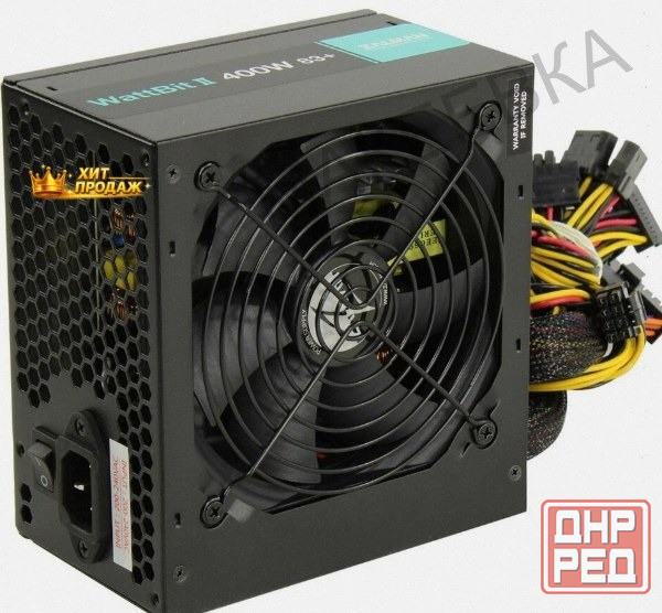 Блок Питания Zalman Wattbit ii zm400-xeii 400w Черный - арт:5311 Донецк - изображение 1