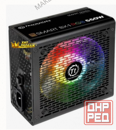Блок Питания Atx 550 вт Thermaltake Smart bx1 Rgb ps-spr-0550nhsabe-1 - арт:9901 Донецк - изображение 1