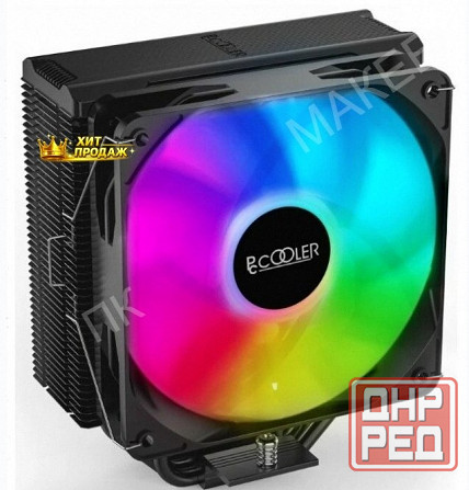 Кулер Pccooler Paladin ex400 Argb Plus - арт:6966 Донецк - изображение 1