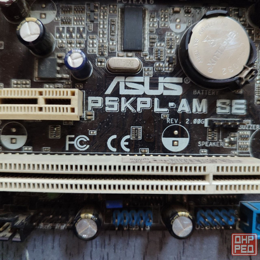 комплект Asus p5kpl-am se+ E8400+4GB DDR2 Донецк - изображение 3