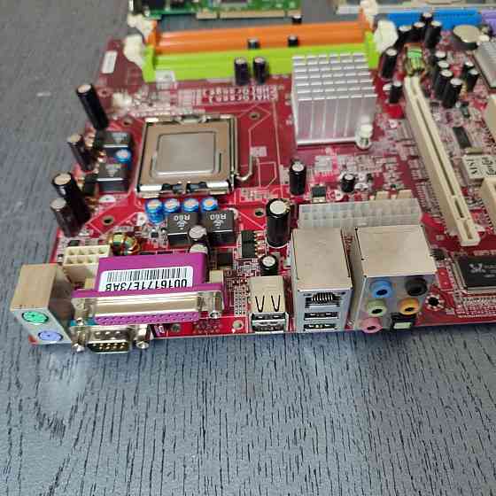 Материнская плата MSI 1996 (S775) Донецк