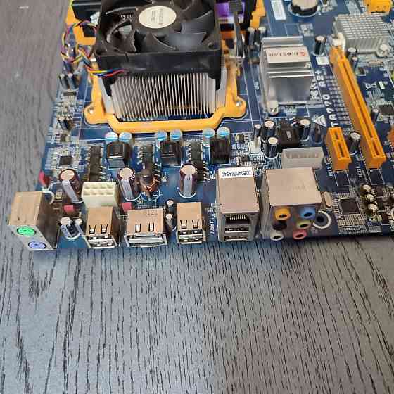 Комплект biostar am2+ 4400+ 4gb Донецк