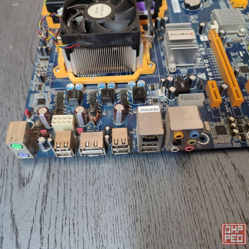 Комплект biostar am2+ 4400+ 4gb Донецк - изображение 3