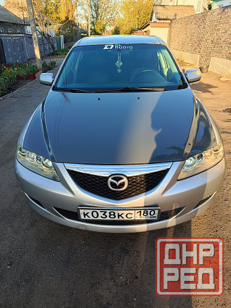 Продам Мазду 6 2005 год. На полном ходу каждый день. Макеевка - изображение 3