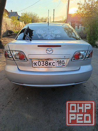Продам Мазду 6 2005 год. На полном ходу каждый день. Макеевка - изображение 2
