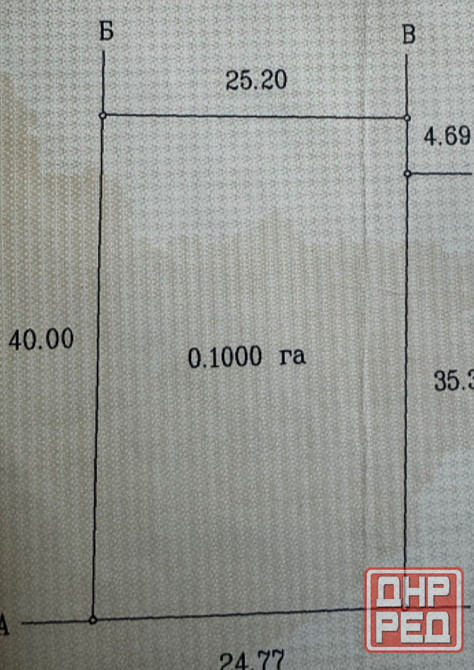 Продам Чистый участок ИжС 10 соток в Буденновском р-не, ул. Рабочая. Донецк - изображение 2