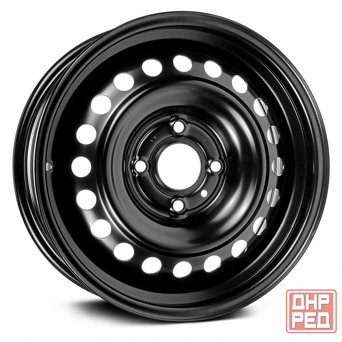 Диск Trebl 7845T 6,5x16 4x108 ET27.0 D65.1 Black Донецк - изображение 1