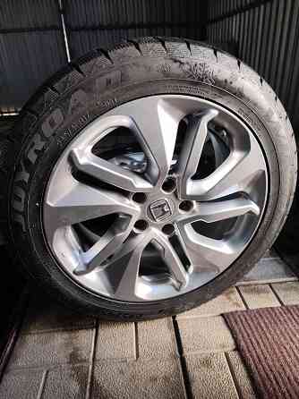 Комплект зимних колёс Honda 245 45 17, диски Honda Донецк