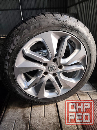 Комплект зимних колёс Honda 245 45 17, диски Honda Донецк - изображение 1