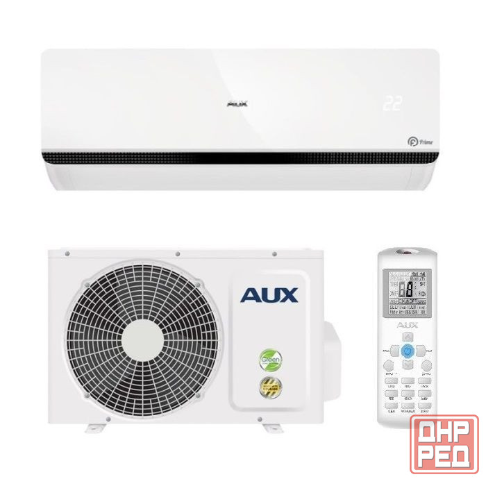Сплит-система AUX ASW-H012A4/FP-R1 с дисплеем (до 35 м²), Wi-Fi (опция) Донецк - изображение 1
