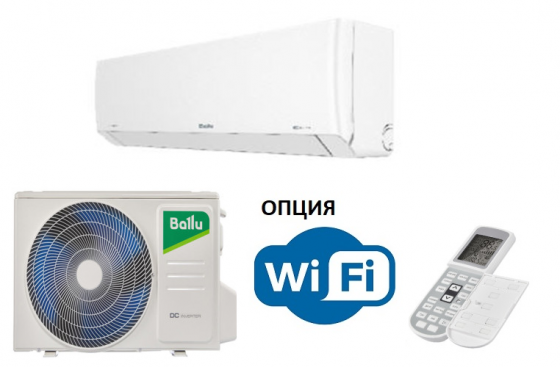 Сплит-система Ballu BSTI-07HN8 Tessey DC Inverter (до 21 м²) Донецк