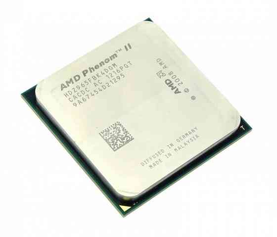 Процессор Phenom II X4 965 AM3, 4 x 3,4 ГГц (Разные) Донецк
