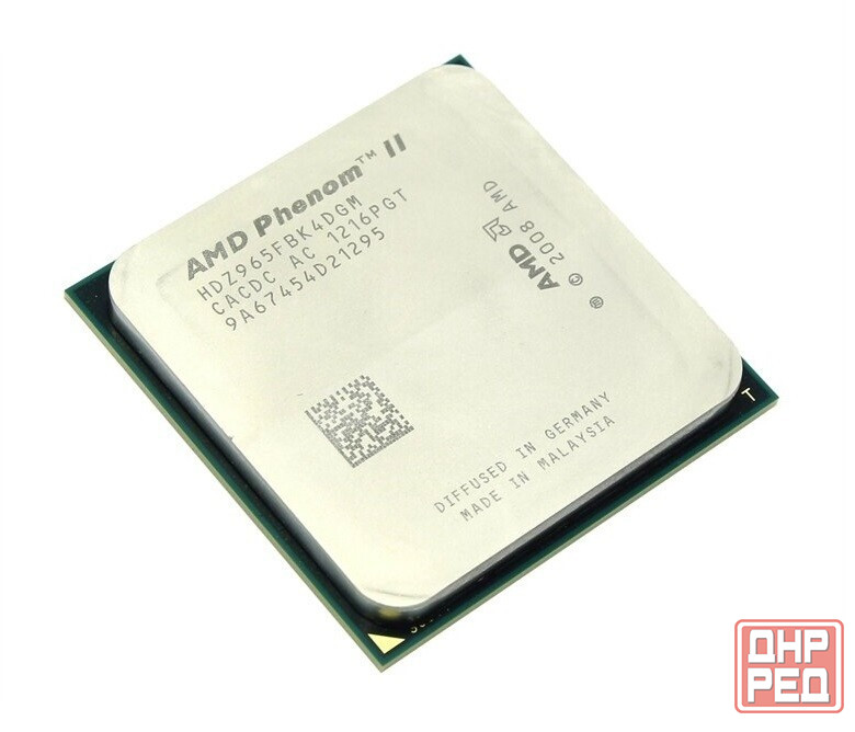 Процессор Phenom II X4 965 AM3, 4 x 3,4 ГГц (Разные) Донецк - изображение 1