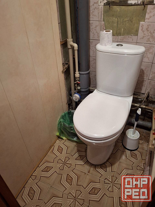 2х ком Донецк-Сити Челюскинцев 265 4/9 вода 24/7 Донецк - изображение 12
