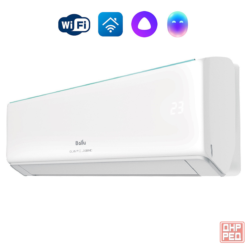 Сплит-система Ballu BSW-12HN Olympio Legend (до 35 м²) с дисплеем Wi-Fi Макеевка - изображение 1