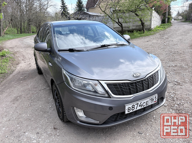 Kia rio 2014г 1.6 акпп Макеевка - изображение 1