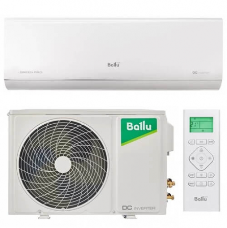 Сплит-система Ballu BSAGI-07HN8 iGreen Pro DC Inverter (до 23 м²) с дисплеем и Wi-Fi Донецк
