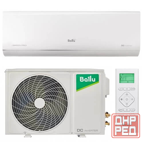 Сплит-система Ballu BSAGI-07HN8 iGreen Pro DC Inverter (до 23 м²) с дисплеем и Wi-Fi Донецк - изображение 1