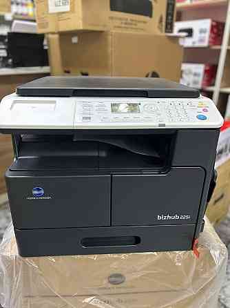 Черно-белый мфу Konica Minolta bizhub 225i Донецк