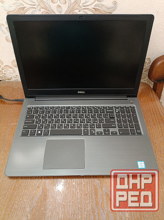 Dell Vostro 5568 (i5-7200u, Full HD, 940mx, 8Gb DDR4, Ssd 256gb) Макеевка - изображение 1