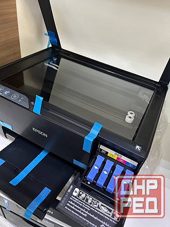 Мфу Epson L3210 для дома струйное цветное A4 Донецк - изображение 2