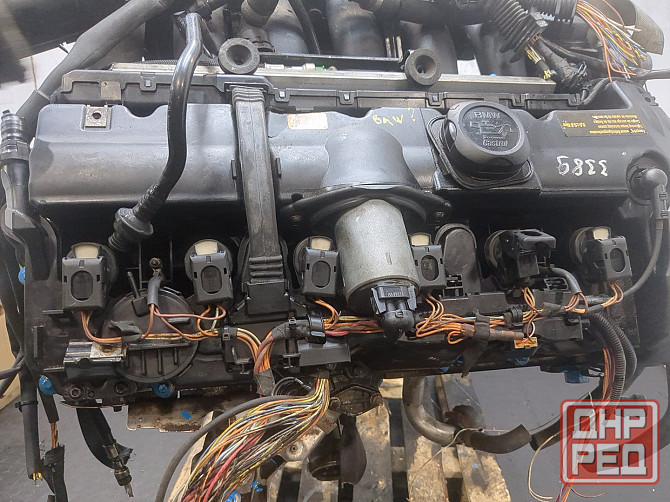 Двигатель BMW X5 E70 N52B30A, N52B30B Донецк - изображение 4